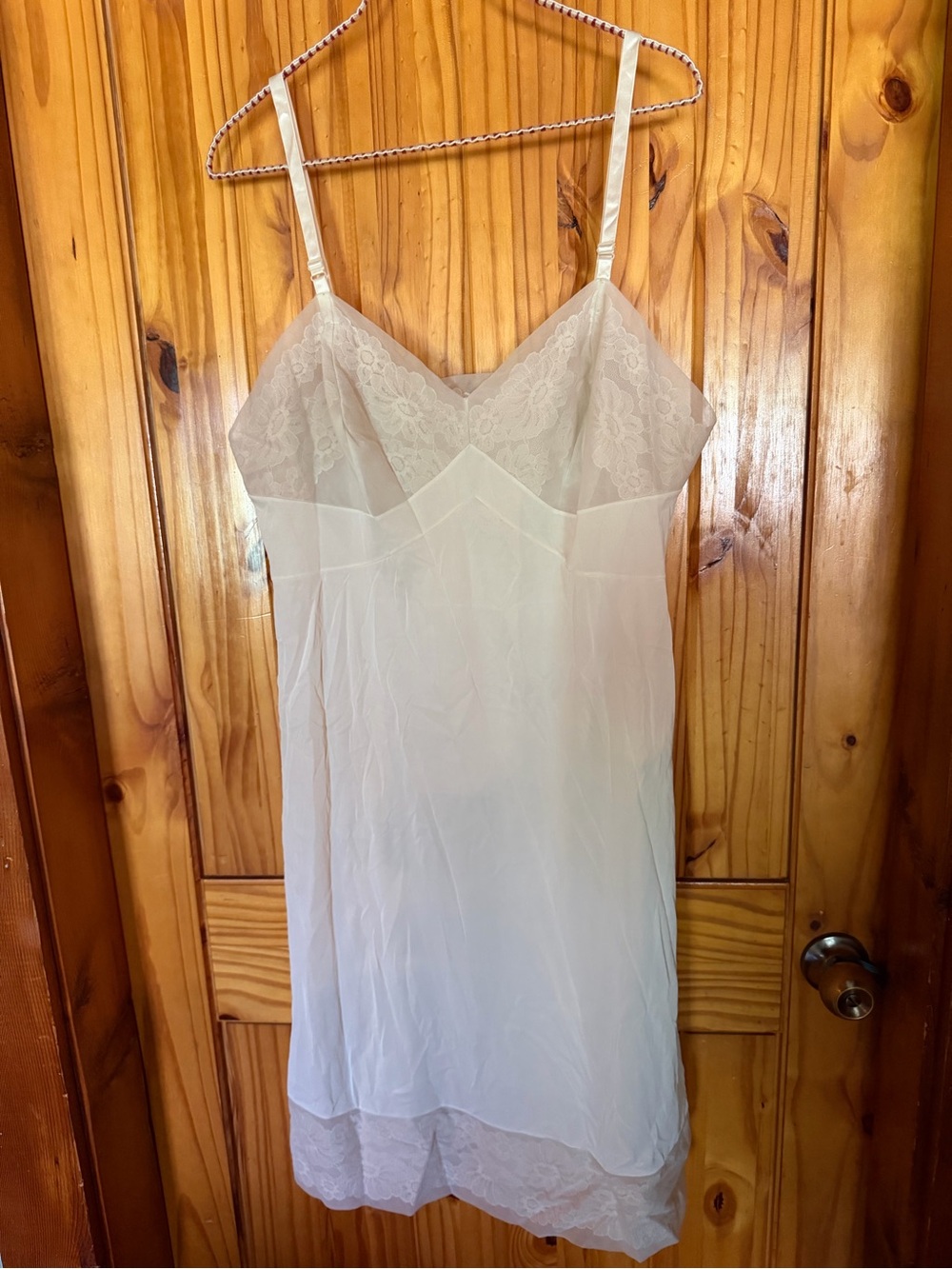 Vintage Cream Slip